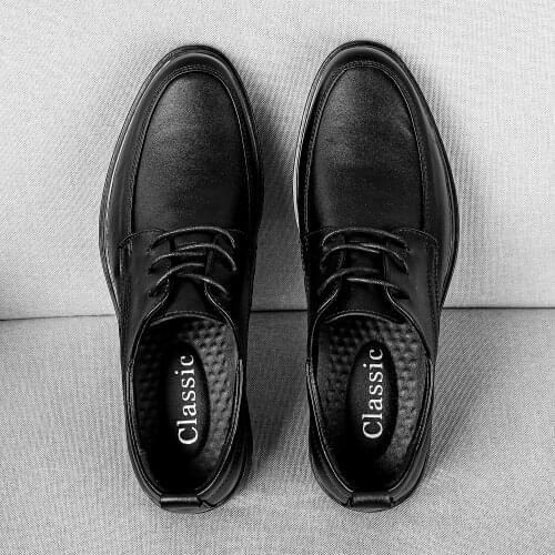 Zapatos Casuales Para Hombre Sapato Masculino Casual Men Leather Shoes Mens Flat Man Shoe Fashion