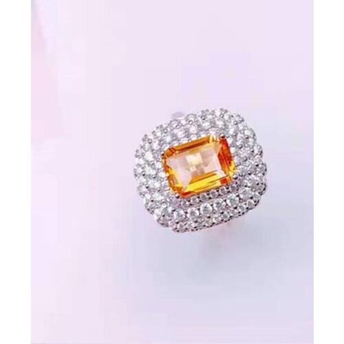 QWC Rings With Semi-precious Stones