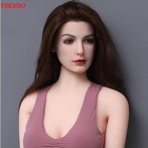 165cm Real Sex Dolls for Men Lifelike Silicone Head with Planted Hair Adult Love Doll Pussy Breast Vagina Oral Anal Ass Sex Toys