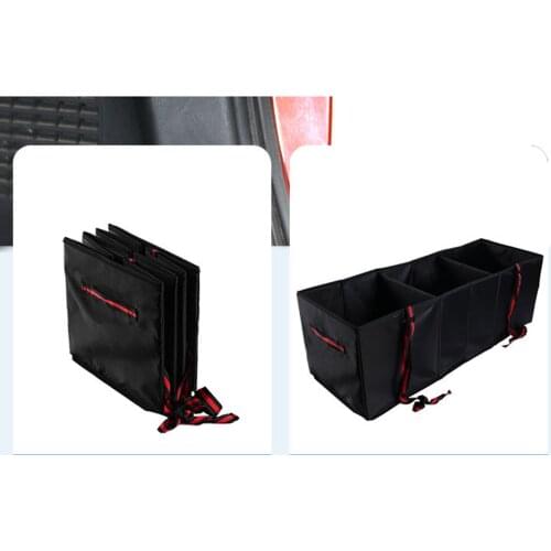 Foldable Durable Cargo Van SUV Organizer Caddy Bag Organization with Straps
