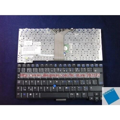 Brand New Black Laptop Notebook Keyboard 383458-221 PK13AU001A0 For HP Compaq NC4200 TC4200 series (Czech Republic)
