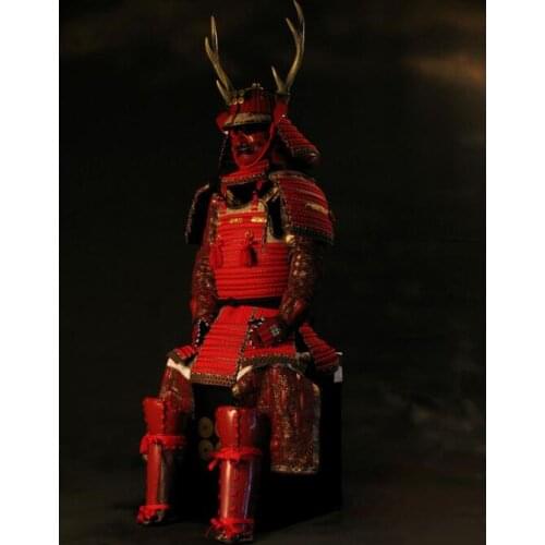 Japanese traditional armor General Wear armor Antiquity Red