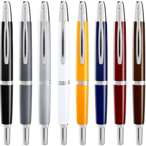Japan PILOT Capless Dream Series Pen 18K Gold Tip Press Ink Pen FTC-1500