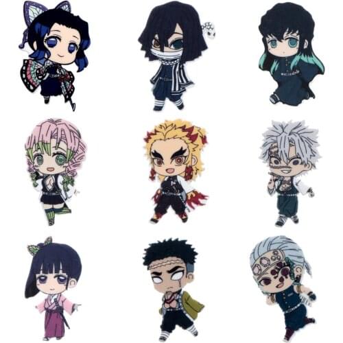 Japanese Cartoon Flat Back Planar Resin Cabochon DIY Acrylic Ear Studs Accessories DIY Mobile Phone Case Headband,1Yc17762