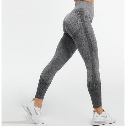 SALSPOR Women Yoga Pants Sport Fitness Quick Dry Seamless Running Leggings Jogging Sportwear Gym Trainning Leggings Tight Pants