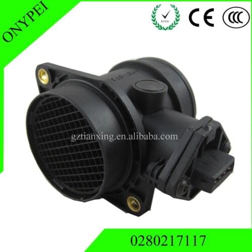 0280217117 037906461C MASS AIR FLOW Sensor For SEAT SKODA