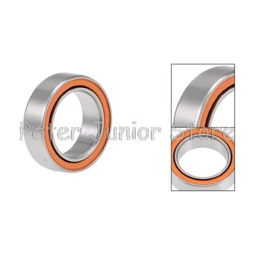1PCS 5x11x4mm SMR115 2OS ABEC7 Stainless Steel Hybrid Ceramic bearing YZY