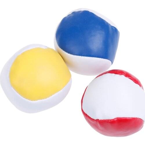 1PC Juggling Balls Set Kids Classic Bean Bag Juggle Magic Circus Beginner Children Toy Balls Kids Interactive Toys