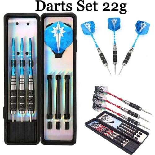 3Pcs 22g Professional Soft Darts Set Darts Needle Box Rod Leaf Electronic Dartboard Shooting Indoor Entertainment