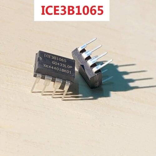 5pcs/lot ICE3B1065J ICE3B1065 3B1065 DIP-8 In Stock