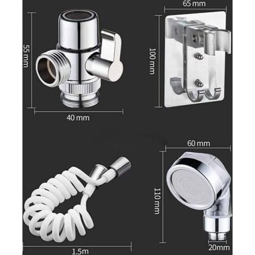 Home Sprayer Accessory Replace Elements Head Shower Faucet Sink Saving