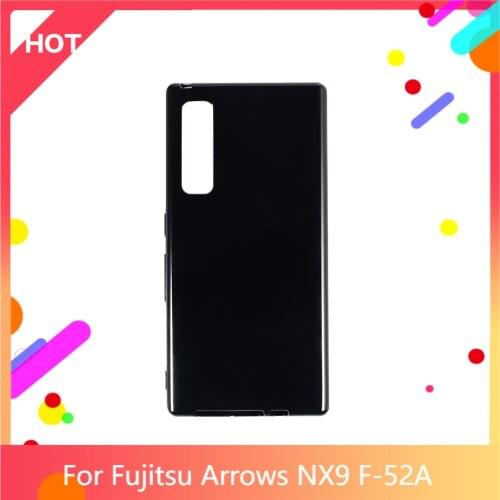Arrows NX9 F-52A Case Matte Soft Silicone TPU Back Cover For Fujitsu Arrows NX9 F-52A Phone Case Slim shockproof