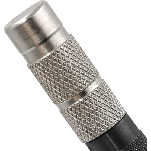 T21D Stainless Steel Automatic Center Punch Locator for Marking and Positioning Breaking Glass Emergency Survival Tool