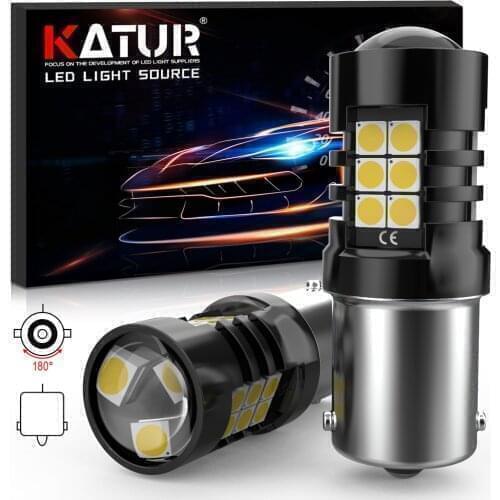 2x 1156 BA15S P21W 7506 Canbus LED T20 W21/5W 7443 P21/5W W21W Car Bulb 7440 BA15S BAY15D PY21W Brake Lights Reverse Lamp Light