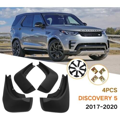 Car Mudflap for Land Rover Discovery 5 L462 2017 2018 2019 2020 Fender Mud Guard Flap Splash Flaps Mudguard 3Rd Gen