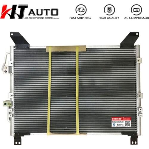 Car Air Cooler AC Air Conditioning Conditioner Condenser for SSANGYONG Rexton RX270 AC Condenser 657*459mm