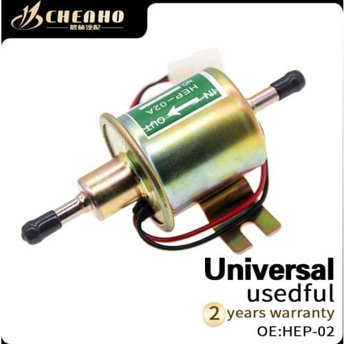 12V electric fuel pump HEP-02 low pressure gasoline fuel pump HEP-02A