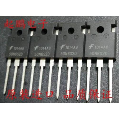 Free Delivery.50N6S2D 75A 600V FGH50N6S2D