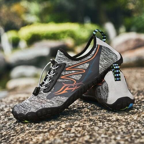 Quick Dry Breathable Outdoor Water Sports Shoes Men Women Nonslip Elastic Wading Shoe Beach Surfing Swimming Footwear Aqua Shoe