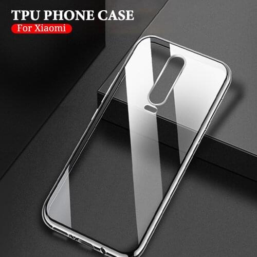 For Xiaomi Poco X3 NFC M3 Mi 10 mi 11 mi 10t Pro Case Ultra Clear Case For Xiaomi Mi Note 10 Pro Cover For Xiaomi Poco X2 F2 Pro
