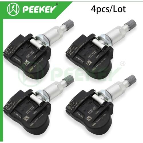 4pcs Tire Pressure sensor Monitor System sensor TPMS sensor 4pcs For Kia Sorento Hyundai Verna Solaris 529332J100 52933-2J100