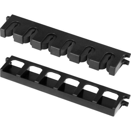 Fishing Rod Holder BL-043A Fishing Rod Rack for 6 Thin Fish Rods Wall Mounted Fishing Pole Storage Rack Stand Holder Accessory