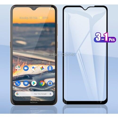 For Nokia 5.3 Nokia5.3 6.55" Full Cover Tempered Glass Screen Protector Explosion-proof Protection Film