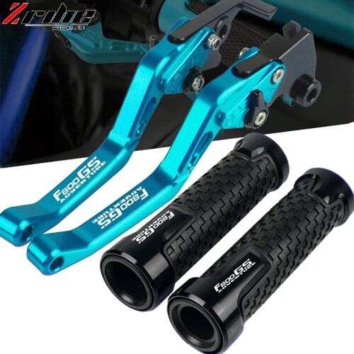 F800GS Motorcycle Brake Clutch Levers Hand Grips For BMW F800GS F800 GS AdventuRe 2008 2009 2010 2011 2012 2013 2014 2015 2016