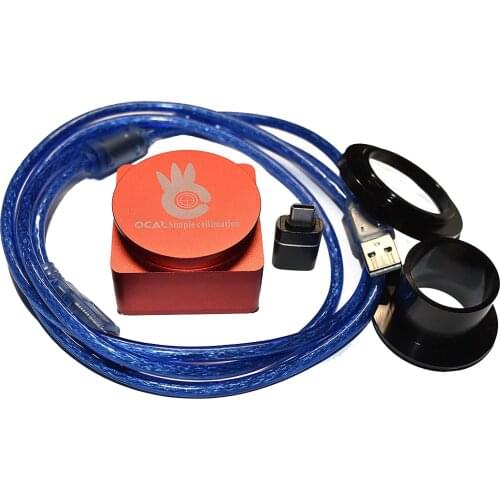 Hercules OCAL Electronic Collimator Optical Axis Calibrator for RC Newtonian Reflecting Telescope Calibration Computer Version