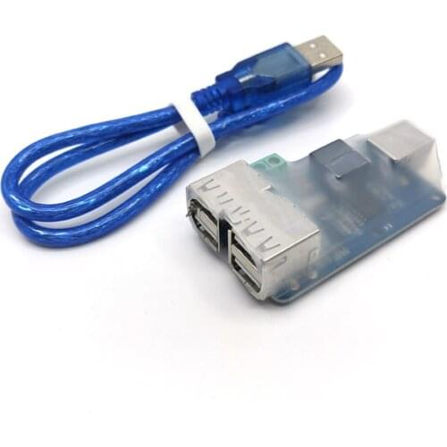 Quad USB isolator USB HUB isolation module coupling protection board ADUM3160 B0505S 1W 1500V USB to USB