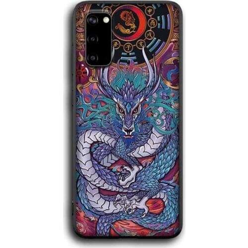 Cool strange beast animal Phone Case for Samsung S6 S7 edge S8 S9 S20 S21 S30plus ultra S21/S30 S10-5G lite 2020 S10E