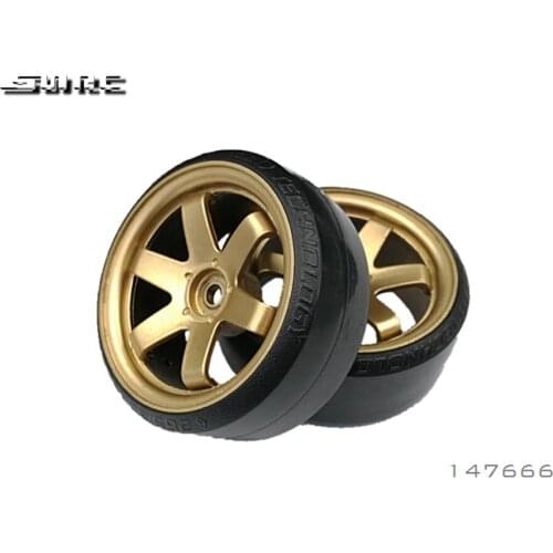 SN-RC 147666 1:10 RCAccessories DRIFT WHEEL HARD