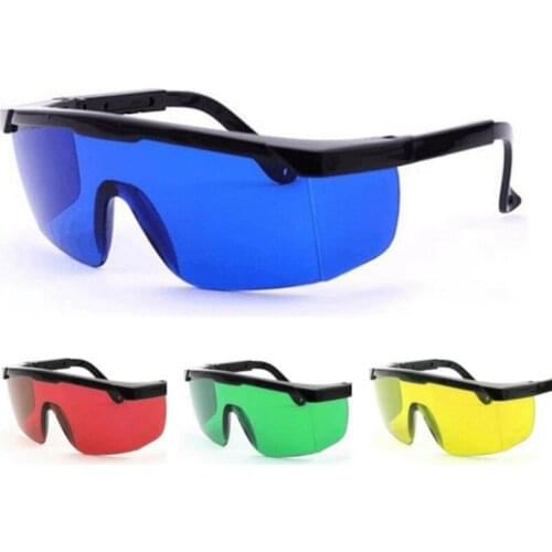 Multi-function Eye Shield Sunglasses Green Yellow Mask + Eye Mask Essential Safety Supplies For Outdoor Work