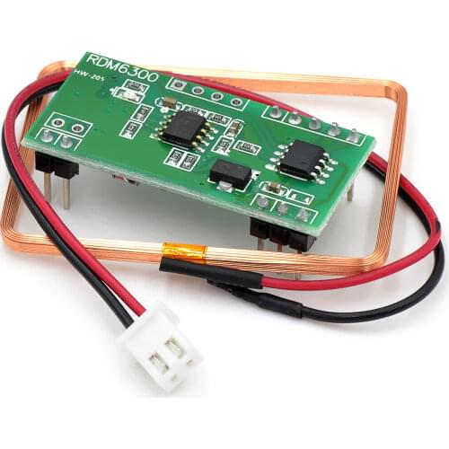 125Khz RFID Reader Module RDM6300 UART Output Access Control System
