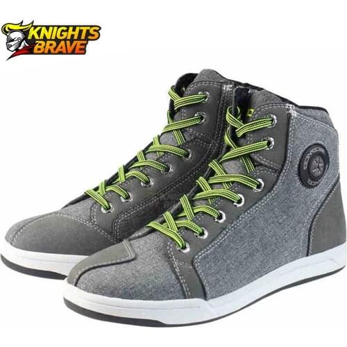 Motorcycle Boots Botas Moto Motorcycle Shoes Men Motocross Boots Protective Touring Riding Boots Casual For Spring And Summer