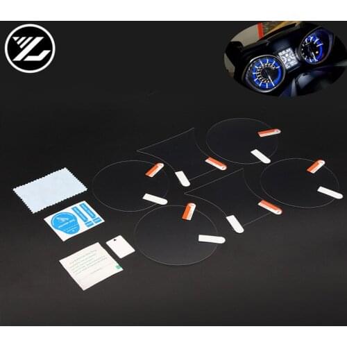 Motorcycle instrument sticker Cluster Scratch Protection Film Screen Protector for Yamaha T-MAX TMAX 530 TMAX530 SX DX 2017 2018