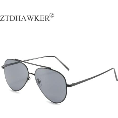 2021 New Fashion All-match Toad Mirror Metal Double Beam Sunglasses Ladies Retro Trend Street Photography Glasses UV400