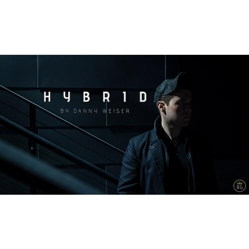 New Arrivals HYBRID (Gimmicks and Online Instructions) by Danny Weiser Card Magic Tricks Close up Magic Magician Toys Comedy