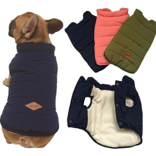 OLN Down Jackets For Dogs