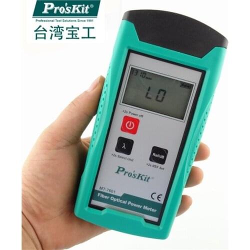 Proskit MT-7601 Fiber Optical Power Meter 6 Wavelengths