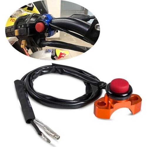 On Off Engine Kill Switch For KTM 125 250 350 450 SX EXC SXF EXCF XC Honda CRF 250R 450R CBR 600RR 1000RR ATV For BMW Kawasaki