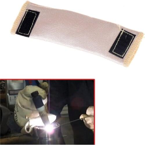 Useful TIG Finger Welding Gloves Heat Shield Guard Heat Protection Gear For Weld Monger