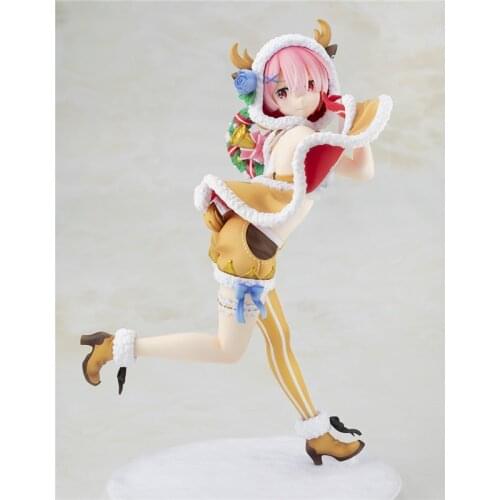 Pre Sale Ram Anime Figure 23.5Cm Pvc Re:zero Series Figural Models Periphery Figurine Series Figural Figure Models Ornaments Toy