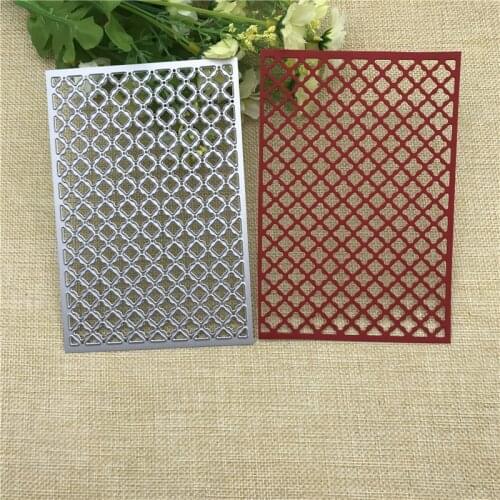 Rectangle Background Metal Cutting die keychain shaker Heart Paper Key Chain Scrapbook Paper Craft Card Punch Art Knife Cutter