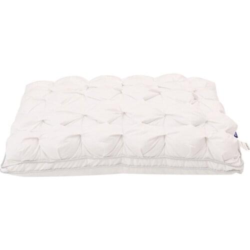 Five star Hotel 100% White Goose Down feather Pillow Orthopedic Neck Pillows high quality Health Pillow for Sleeping