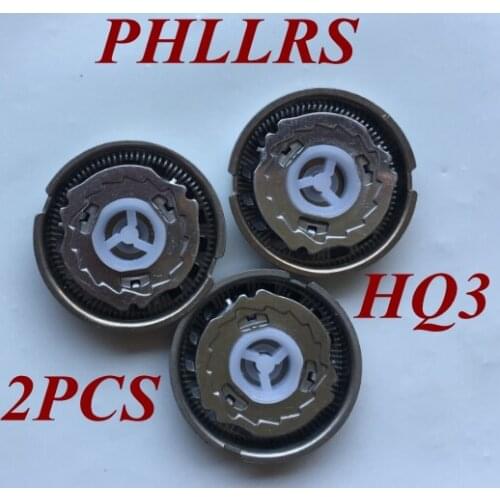 2Pcs HQ3 replace Head razor blade for PHILIPS Shaver hq4 hq56 hq46 hq44 HQ380 HQ382 HQ384 HQ386 HQ3405 HQ3425 HQ3445 HQ3601 HQ36
