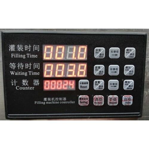 Liquid Filling Machine Controller AC220V Filling Machine Parts Time Control Panel Filling Machine Controller Parts