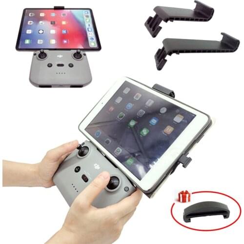Remote Control Tablet Extended Bracket Adapter Mount Transmitter Tablet Clip Holder Stand for DJI Mavic Air 2 Drone Accessories
