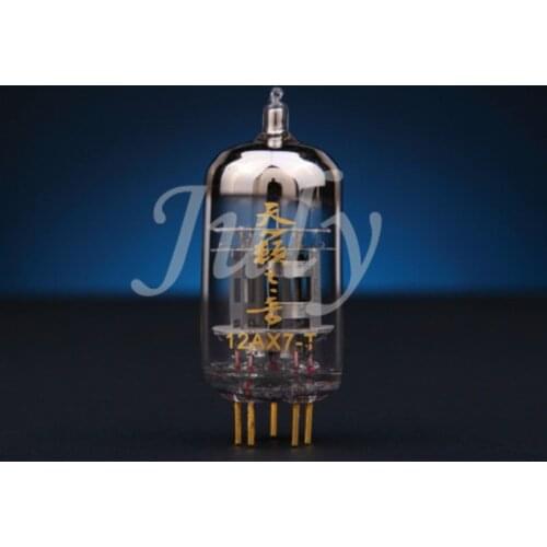 1pcs High-end Dawning Sound Tube 12AX7-T / ECC83 / 6N4 tube with real gold (24K) plated