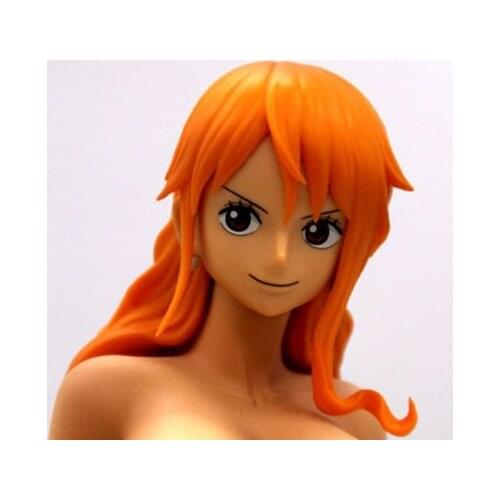 Japanese anime Two Years Later One Piece Nami anime girl figure nude anime figure